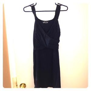 VS navy blue dress
